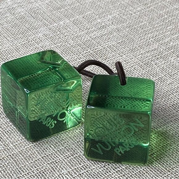 VTG Louis Vuitton Hair Cubes - Picture 1 of 6